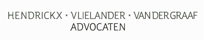 Hendrickx • Vlielander • van der Graaf advocaten